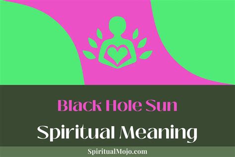 Black Hole Sun Spiritual Meaning (Exploring Shadow Self) - Spiritual Mojo