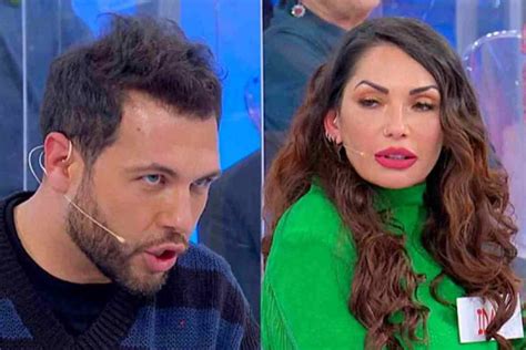 Uomini E Donne La Vendetta Di Alessandro In Studio Contro Ida