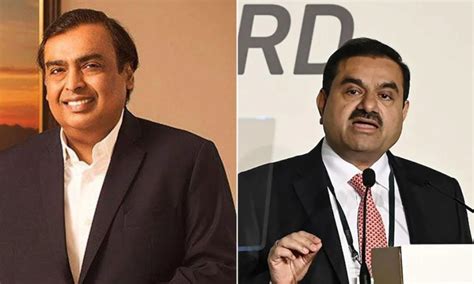 Ambani Reclaims Title Of Asias Wealthiest Person While Adani Drops To