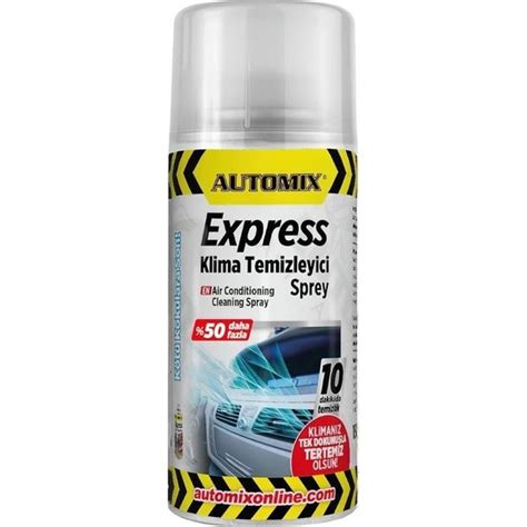 Btl Otomotiv Automix Klima Temizleyici Sprey Ml Fiyat