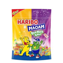 Haribo & Maoam Duo Pack Sour