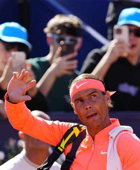 Rafael Nadal Out De La Turneul Atp De La Barcelona Competi Ie Pe