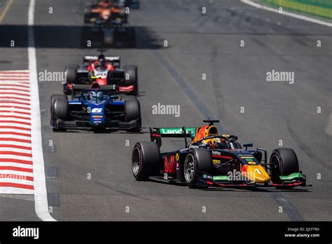 Baku Azerbaijan Hauger Dennis Nor Prema Racing