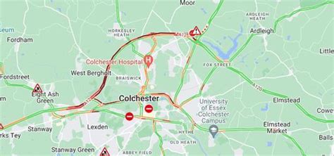 Fallen Tree Shuts A12 Near Colchester Causing Heavy Traffic And Delays