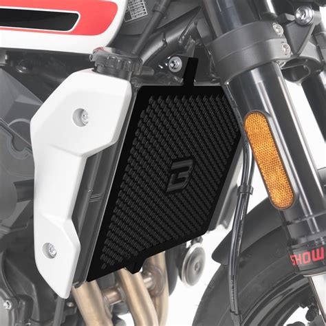 Barracuda Radiator Guard For Triumph Trident 660 2021 2023 Moto Discovery