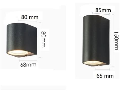 Multifunctional Waterproof Indoor/Outdoor LED Wall Spotlight - Light Trybe Nigeria