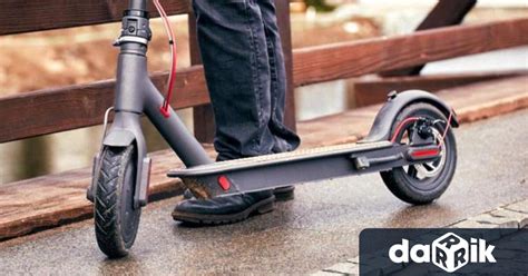 Задържаха пиян водач на ел. тротинетка | Darik.bg