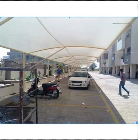 Car Parking Tensile Structure At Rs Sq Ft Car Parking Tensile