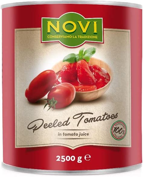 Novi Whole Peeled Tomatoes 2500gm Amazon Ae Grocery