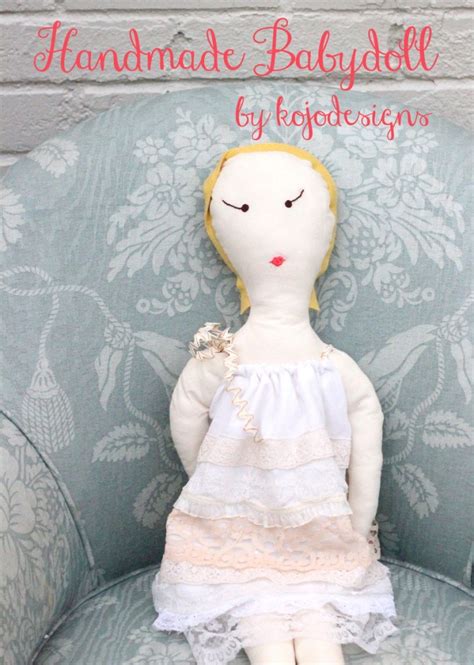 Handmade Baby Doll Tutorial By Kojodesigns