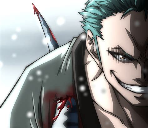One Piece Zoro Hd Wallpaper 1920x1080