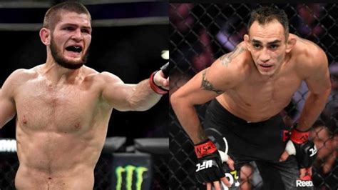 Als Khabib Nurmagomedov Tony Fergusons Wrestling F Higkeiten In Den