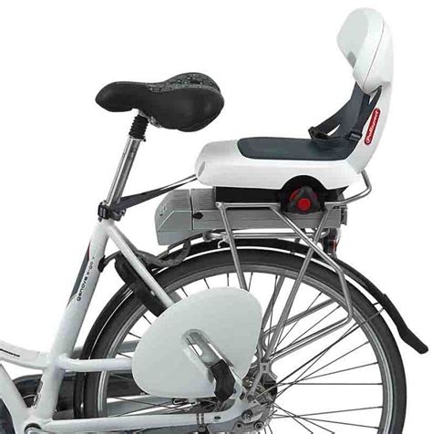 Polisport Barnesete Guppy Junior Cool Light Grey - Sykkelpikene AS