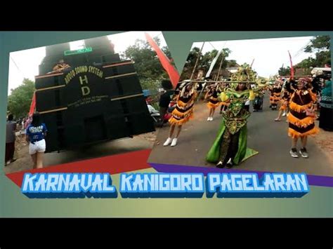 Karnaval Kanigoro Pagelaran Malang Youtube