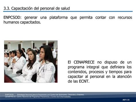 Prevenci N Y Control De Las Principales Enfer Medades Cr Nicas No