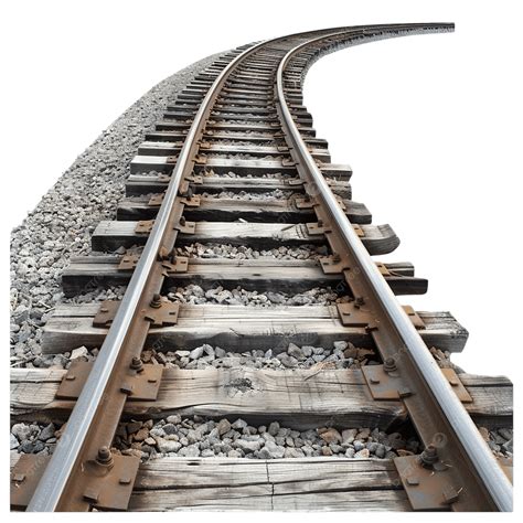 Train Track, Track, Rail, Train PNG Transparent Image and Clipart for