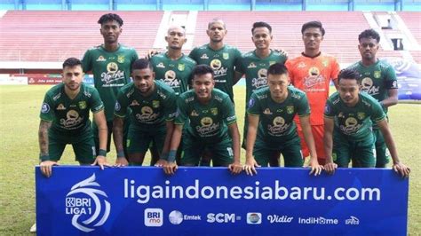 SUSUNAN PEMAIN Persebaya Vs Persis Solo Higor Vidal Dan Silvio Junior