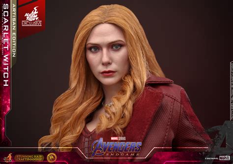 Avengers: Endgame - Scarlet Witch by Hot Toys - The Toyark - News