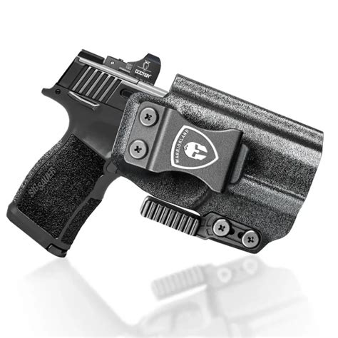 Warriorland Sig P365xl Iwb Kydex Holster With Claw Gun Holsters