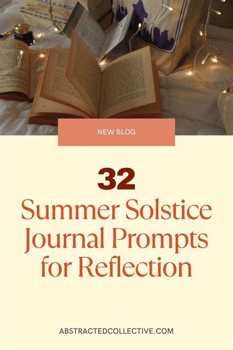 Happy Summer Solstice Journal Prompts For Reflection Artofit