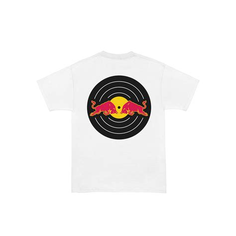 Red Bull Records White Tee