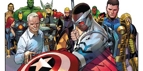 Ten Years Ago Sam Wilson Became Captain America For The First Time