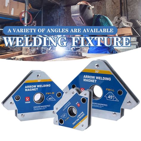 Magnetic Welding Holders Multi Angle Solder Arrow Magnet Weld Fixer