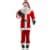 Northlight 72 Red And White Life Size Plush Santa Claus Standing