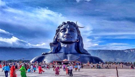 These Are The 5 Highest And Most Beautiful Sculptures Of Lord Shiva