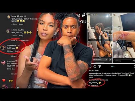 Eli RichBoyTroy React To Yanni Getting Deshae Frosts Name Tattooed