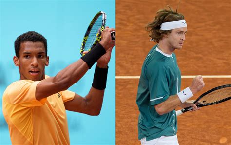 Madrid Open 2024 Final Felix Auger Aliassime Vs Andrey Rublev Preview