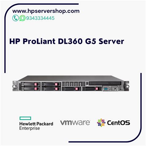 Buy HP ProLiant DL360 G5 Server Best Price In India HP Server Shop