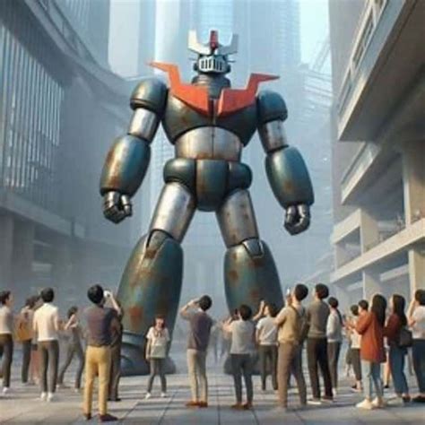 ¿Recuerdas a Mazinger Z? Así se vería en la vida real según la ...