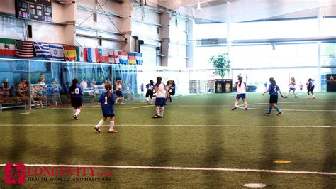 Kids Indoor Soccer In Las Vegas Longevity Sports Center Flickr