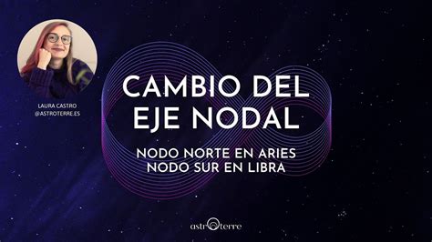 Cambio Del Eje Nodal Nodo Norte En Aries Nodo Sur En Libra YouTube