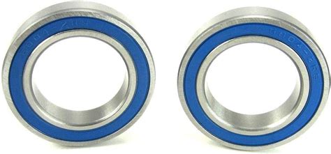 Amazon Trb Rc X X Mm Precision Ball Bearings Abec Blue Rubber