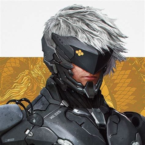 Pin By My World On Raiden Style Metal Gear Rising Metal Gear