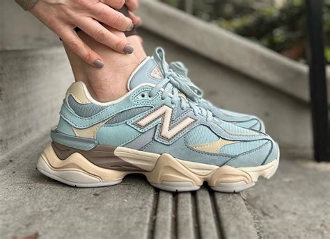 NB 9060 Blue Haze Pastel Turtledove U9060FNB