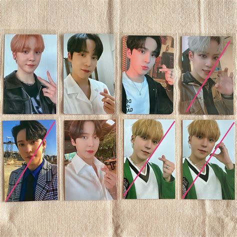 Wts Ateez Yunho Official Album Pob Pcs All To Action Fever Pt