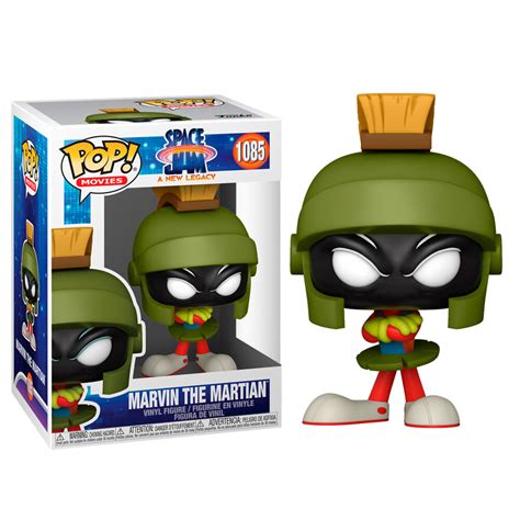 Pop! Space Jam 2 - Marvin The Martian - Snake.cl