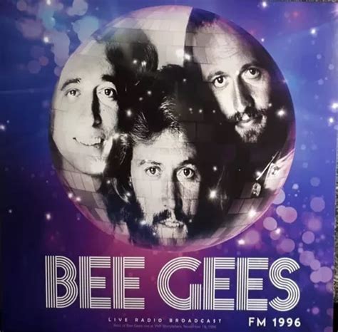 Vinilo Bee Gees Fm 1996 1lp Cuotas sin interés