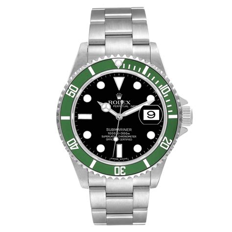 Rolex Submariner Stainless Steel Lv Stock Swisswatchexpo