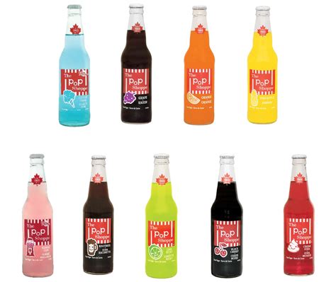 FRESH 12oz The Pop Shoppe Soda Variety Pack