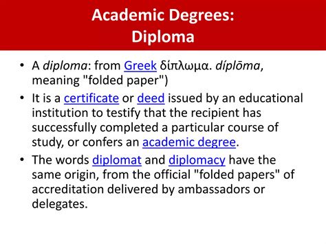 Types Of Doctorate Degrees By Prof Mohamed Labib Salem March 2011 Ppt