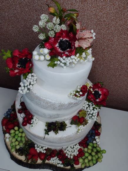 Bolo Fake Semi Naked Cake Elo Produtos Especiais