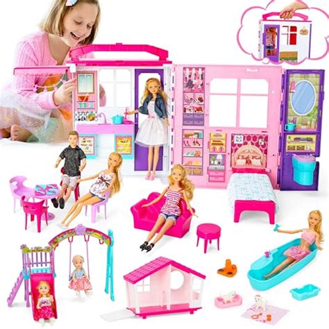 I Tested The Barbie 3 Story Dreamhouse Townhouse Playset And Heres