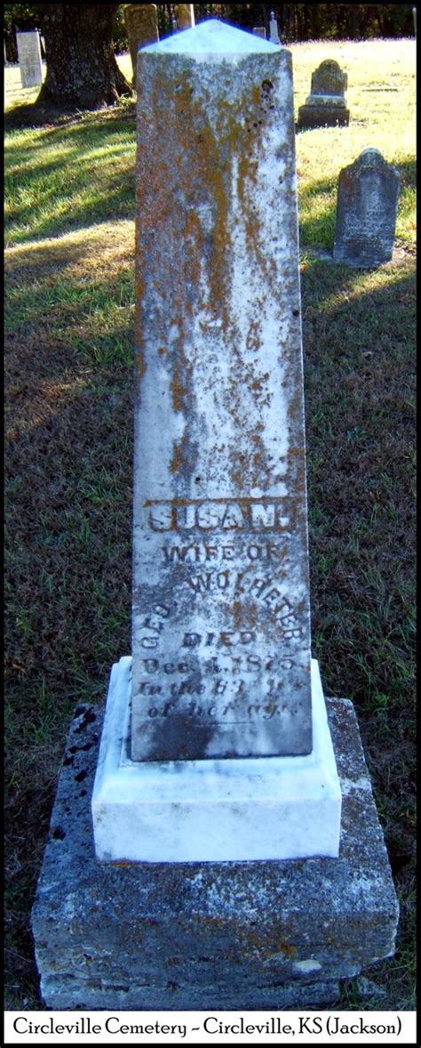 Susannah Susan Myers Fellows Wolheter Find A Grave Memorial