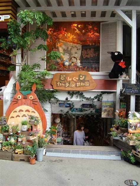 Studio Ghibli Shop | Aesthetic japan, Japan travel, Cafe japan