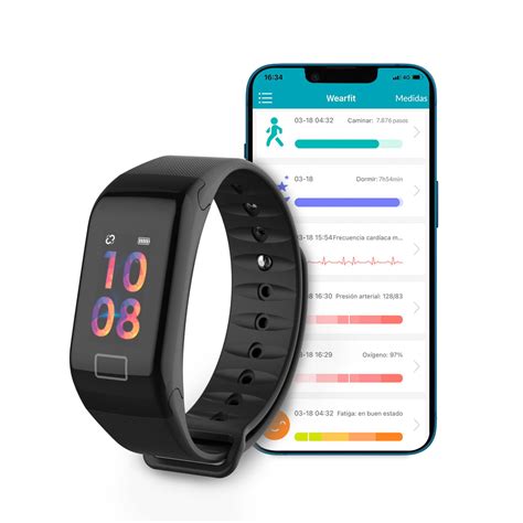 Pulseira Conectada Ksix HealthyBand2