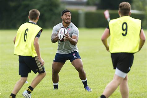 Manu Tuilagi | Paul Carroll Photography